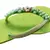 Chinelo Decorado Havaianas Top Verde Limão Perolas e Strass - Marilep | Chinelos Decorados Havaianas Femininos Online 
