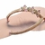 Havaianas Rosa Ballet Decorada Borboleta com Pedrarias - loja online