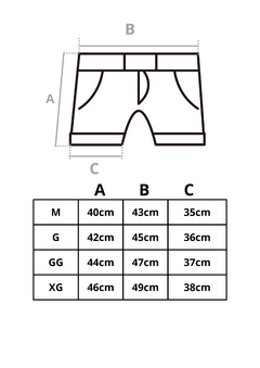 Short cargo - comprar online