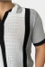 Playera polo tejido de punto en internet