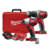 Combo Taladro Atornillador + Atornillador De Impacto Milwaukee M18 2691-259a - comprar online