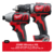 Combo Taladro Atornillador + Atornillador De Impacto Milwaukee M18 2691-259a en internet