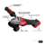 Amoladora de 4-1/2"/5" con freno de gatillo doble Milwaukee M18 FUEL 2986-20 en internet