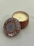VELA AROMÁTICA ARTESANAL MANDALA MIRRA 130G na internet