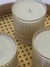 VELA AROMÁTICA ARTESANAL WOLFF COM BORDA LUXO PATCHOULI 320G na internet