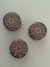 VELA AROMÁTICA ARTESANAL MANDALA BROWNIE 130G - VELLARE HANDMADE CANDLES