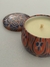 VELA AROMÁTICA ARTESANAL MANDALA BROWNIE 130G - comprar online