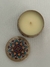 VELA AROMÁTICA ARTESANAL MANDALA BROWNIE 130G - comprar online