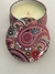 VELA AROMÁTICA ARTESANAL MANDALA PATCHOULI 130G na internet