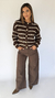 Cardigan Giuliana Chocolate - comprar online