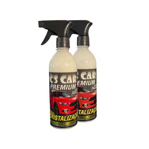 COMBO 02 CERAS MICROCRISTALIZAÇÃO CS CAR - 2 UNIDADES!