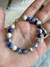 Pulsera Bruma Sagrada| Sodalita y Plata 925 - comprar online