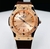 Relógio Hublot Geneve Pul. Borracha - comprar online