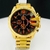Relógio Diesel 10 Bar Dourado - comprar online
