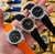 Relógio Patek Philippe Pulseira de Borracha na internet