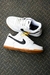 DUNK LOW BRANCO PRETO - NINA FASHION SNEAKERS