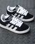 ADIDAS CAMPUS 00 PRETO BRANCO - NINA FASHION SNEAKERS