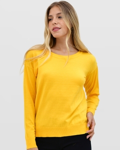 Sweater Basico Lua - Conexo