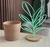 Vaso Minimalista Planta Artificial 2d com Compartimento Oculto - loja online
