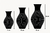 KIT VASO DECORATIVO