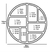 ORGANIZADOR MODULAR COM DESIGN ONDULADO SUAVE