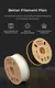 Filamento PLA CREALITY Hyper Series 1,75 mm, melhor fluidez, resfriamento mais r - ANDRADE 3D