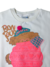 Conjunto Infantil Feminino Bonjour Paris - Blusa e Legging - Carrossel kids