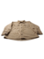 Camisa infantil Fakini beje - comprar online