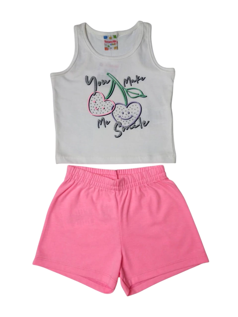 Conjunto Infantil Feminino Brandili – Diversas Cores - comprar online