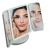 Espejo Maquillaje Con 3 Modos De Luz y Aumento 1x/2x/3x Recargable - comprar online