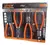 Set de 4 pinzas 7"