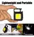 Linterna Led 800lm Recargable Metal Iman Llavero Destapador en internet