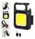 Linterna Led 800lm Recargable Metal Iman Llavero Destapador - Martillo & Compania