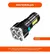 Linterna Táctica 4 Led en internet
