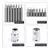JUEGO DE PUNTAS TORX - ALLEN - SPLINE x 40 PIEZAS - comprar online