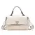 Bolsa Feminina Compacta de Couro Genuíno - Azur