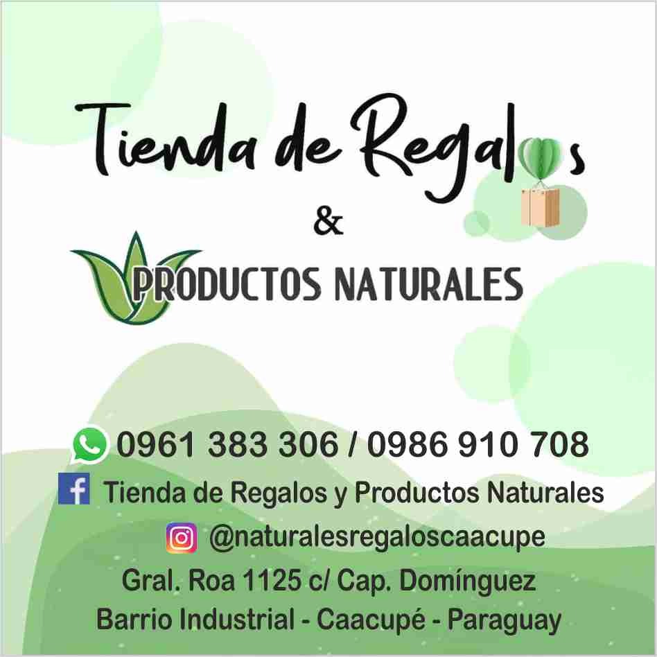 Tienda de Regalos y Productos Naturales