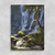 Cachoeira secreta - Original - 14 x 24 - comprar online