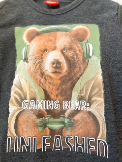 Camisa Manga Longa Urso na internet