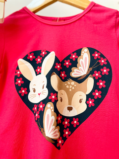 Conjunto Camisa e Leg Coelhinho na internet