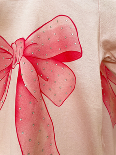 Camisa Manga Longa Laço - K Kids Store