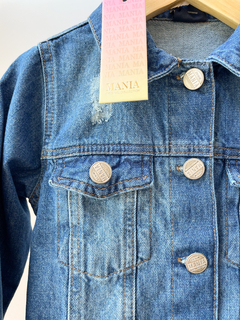 Jaqueta Jeans Feminina - K Kids Store