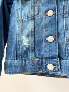 Jaqueta Jeans Feminina na internet