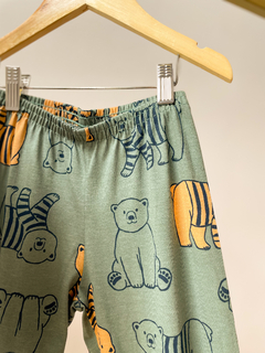 Pijama Manga longa Urso - loja online