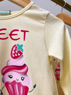 Imagem do Pijama Manga longa Cupcake