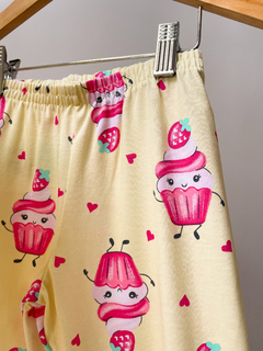 Pijama Manga longa Cupcake - K Kids Store