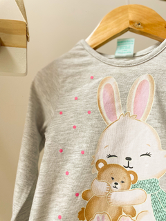 Pijama Manga longa Coelhinho na internet