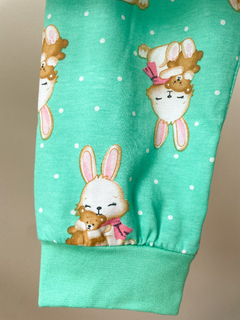 Pijama Manga longa Coelhinho - loja online