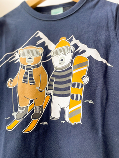 Pijama Manga longa Dupla de Ursos Kyly na internet