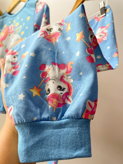 Pijama Manga Longa Unicórnio Kyly - loja online